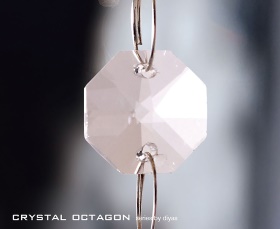 Crystal Octagon Crystal Components Diyas Crystal Crystal Octagon Crystal Components Diyas Crystal